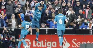 Валенсия - Реал Мадрид 1:4 