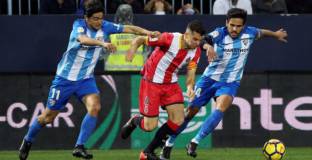 Малага - Жирона 0:0 