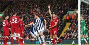 Уест Бромич изхвърли Ливърпул от ФА Къп (видео)