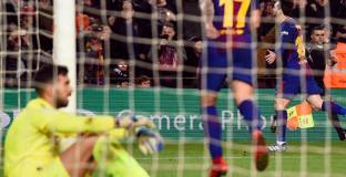 Барселона - Алавес 2:1 