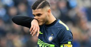 Спалети: Икарди отказа участие в мача с Рапид