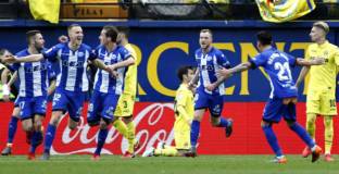 Виляреал - Алавес 1:2 