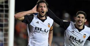 Валенсия - Леванте 3:1 