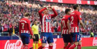 Атлетико с труден успех срещу Билбао (видео)