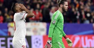 Севиля - Манчестър Юнайтед 0:0 