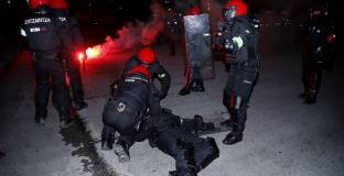 УЕФА осъди безредиците в Билбао 