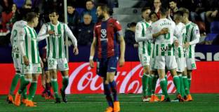 Леванте - Бетис 0:2 