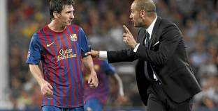 Гуардиола: Трудно се тренират 30-годишни легенди