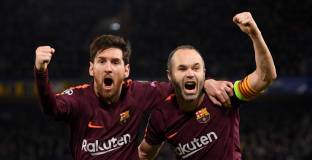 Иниеста: Учудващо е, че Меси не е световен шампион