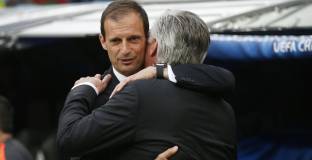 Алегри поздрави Анчелоти с назначаването в Наполи 