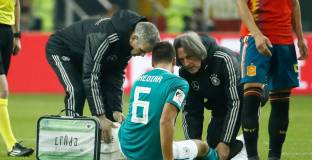 Кедира с травма, може да не играе с Реал Мадрид 