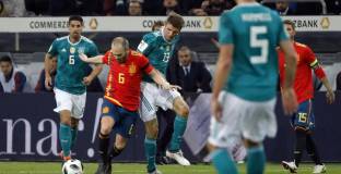 Германия - Испания 1:1 