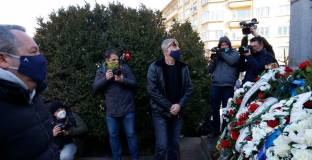 Сините почетоха паметта на Апостола (снимки)