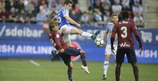 Ейбар - Реал Сосиедад 0:0 