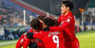 Криля Советов - Спартак Москва 1:3 