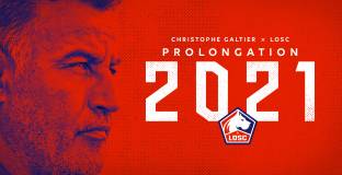 Лил обяви за удължаване на договора си с треньора