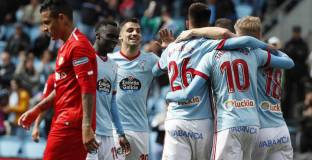 Селта - Севиля 4:0 