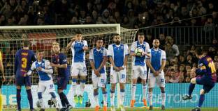 Барселона - Леганес 3:1 