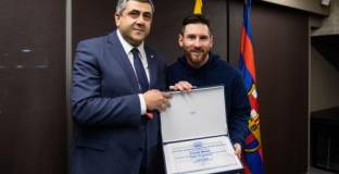 Меси стана посланик на ООН по туризма 