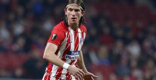 Филипе Луис остава в Атлетико