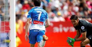 Жирона - Еспаньол 0:2 