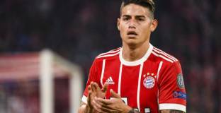 Арсенал може да наеме Хамес Родригес