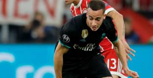 Лукас Васкес: Рибери изглежда, че сякаш е на 25 години