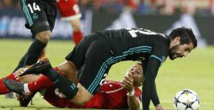 Иско едва ли ще може да помогне на Реал Мадрид в реванша