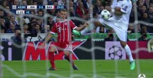 Марсело: Да, играх с ръка 