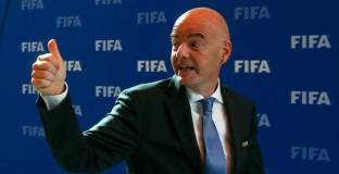 Съвета на ФИФА отхвърли предложението на Инфантино