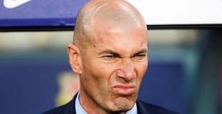 Зидан: Изпуснахме да победим Барселона