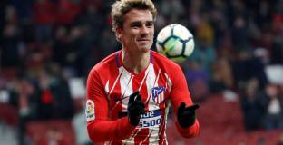 Атлетико предлага на Гризман 25 милиона на година 