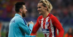 Гризман: Меси не ми е звънял след моя трансфер в Барселона