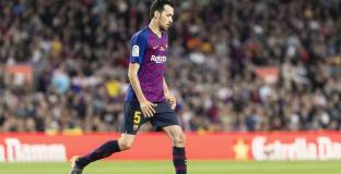 Бускетс ще получи от Барса нов, по-изгоден договор 