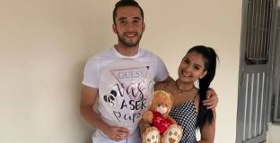 Интересен начин да съобщиш на някого, че ще става баща