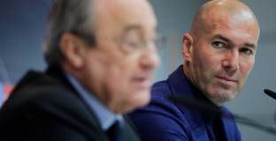 Стана известна причината за напускането на Зидан