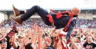 Новият треньор на ЦСКА вече е в София