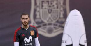 Де Хеа: Всички познават Роналдо, мачът с Португалия ще е труден 