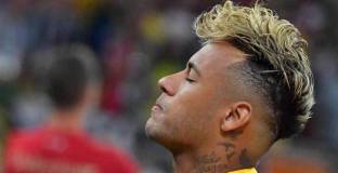 Неймар тренира отделно