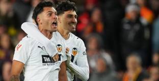 Валенсия - Леванте 1:0 