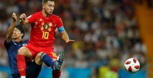 Азар: Ще се опитаме да победим Бразилия в събота 