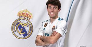 Реал Мадрид представи Одриосола 