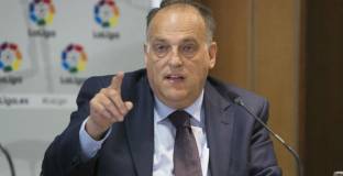 Тебас: Разрешаването на конфликта между Барселона и Атлетико ще отнеме време