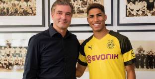  Байерн Мюнхен е готов да предложи на Хакими 6-7 милиона на година