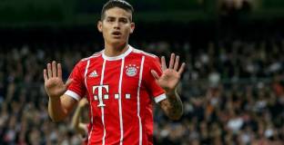 Арсенал иска да купи Хамес Родригес