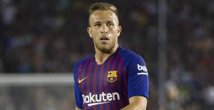 Артур: Чувствам се добре в Барселона