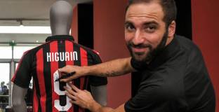 Игуаин може да се завърне в Ювентус