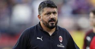 Гатузо: Искам да видя старание в играчите в мача с Рома