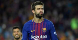 Заподозряха Пике в умишлено получаване на  жълт картон 