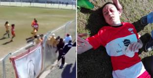 Жени се биха на мач в Аржентина 